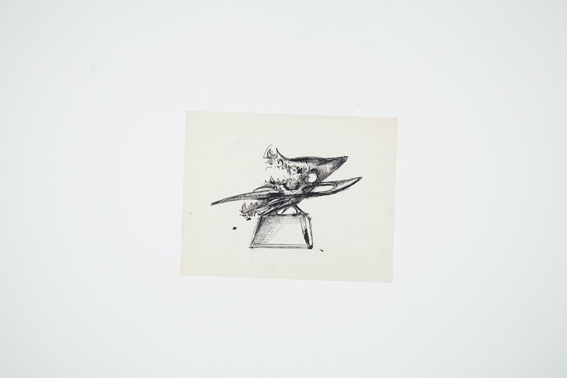 Night Flight (Sculpture Study), Theodore Roszak, 20th century