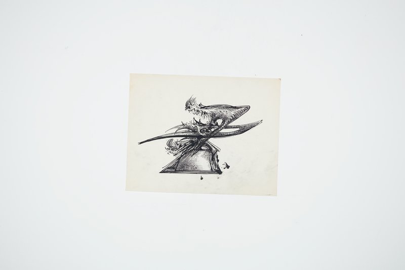 Night Flight (Sculpture Study), Theodore Roszak, 20th century