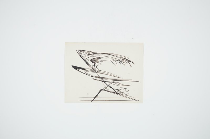 Night Flight (Sculpture Study), Theodore Roszak, 1958