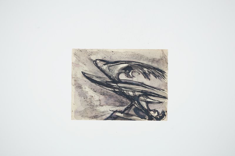 Night Flight (Sculpture Study), Theodore Roszak, 1958
