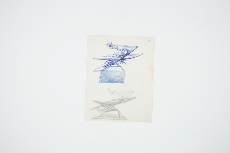 Night Flight (Sculpture Study), Theodore Roszak, 20th century