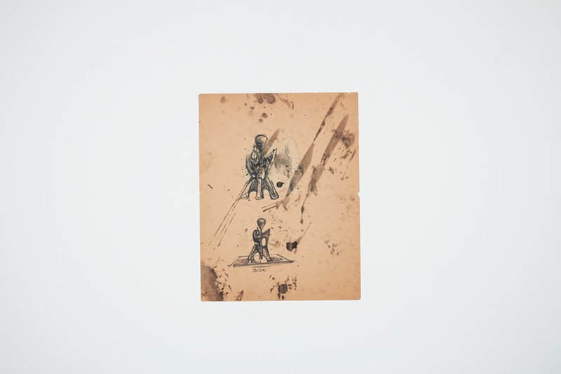 Explorer I (Sculpture Study), Theodore Roszak, 20th century