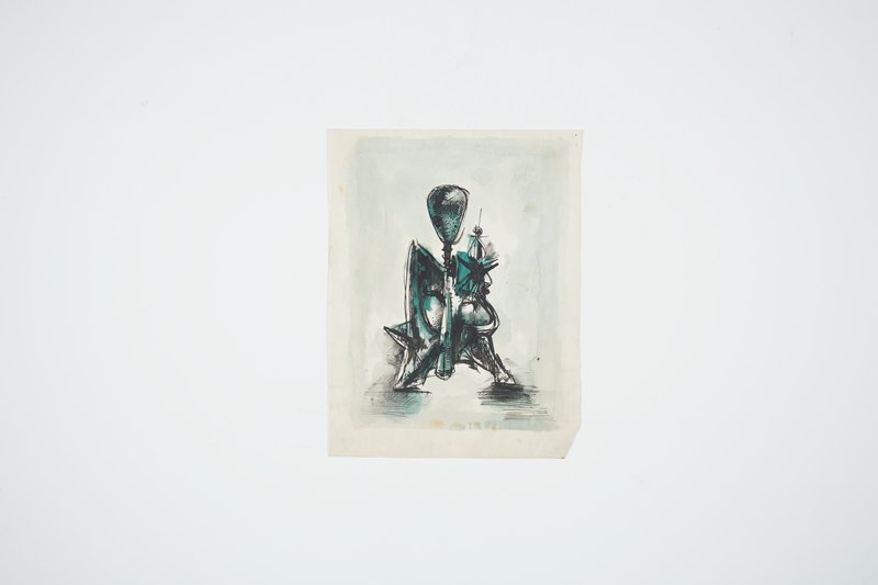 Explorer I (Sculpture Study), Theodore Roszak, 20th century