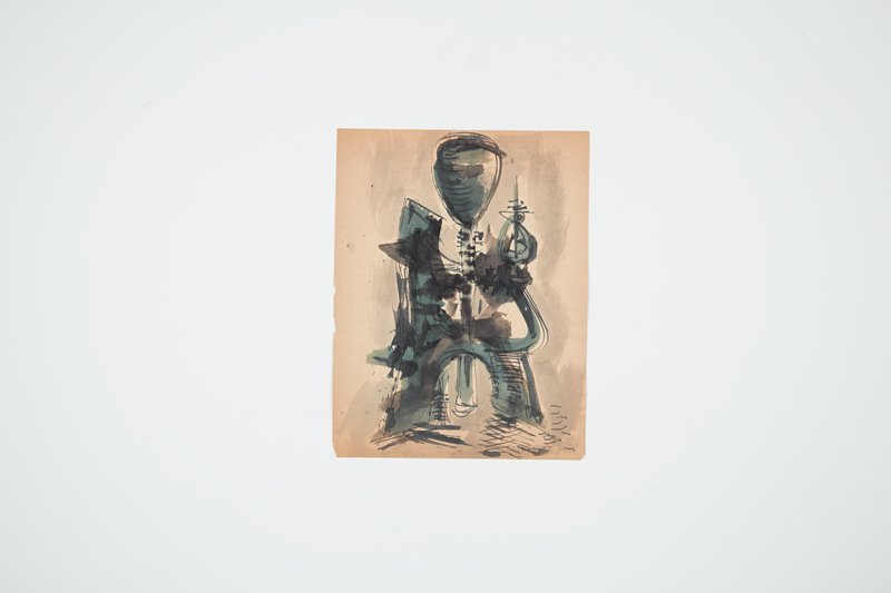 Explorer I (Sculpture Study), Theodore Roszak, 20th century