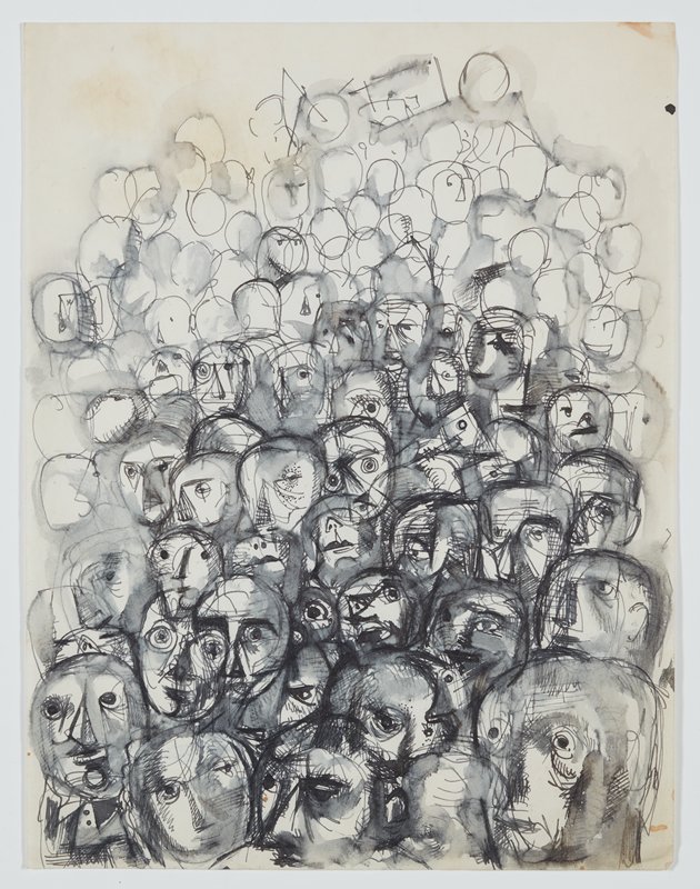 Heads, Theodore Roszak, 20th century