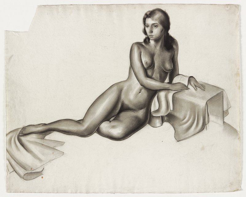 Drawing, Theodore Roszak, 20th century