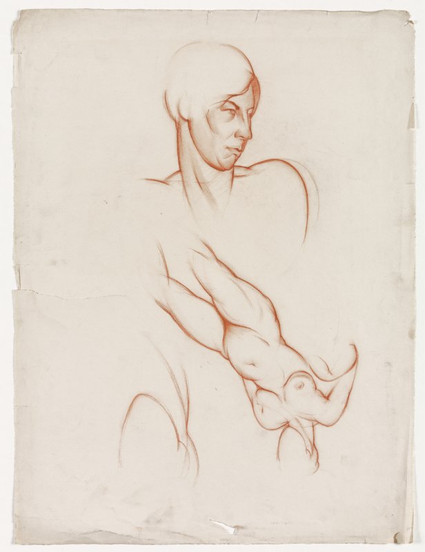 Drawing, Theodore Roszak, 20th century