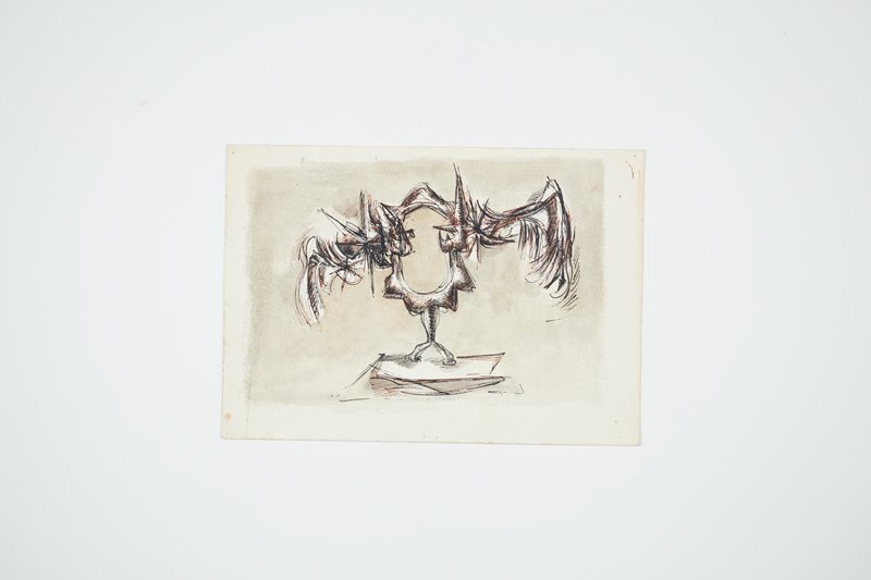 The Raven, Theodore Roszak, 20th century