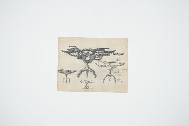 The Raven, Theodore Roszak, 20th century