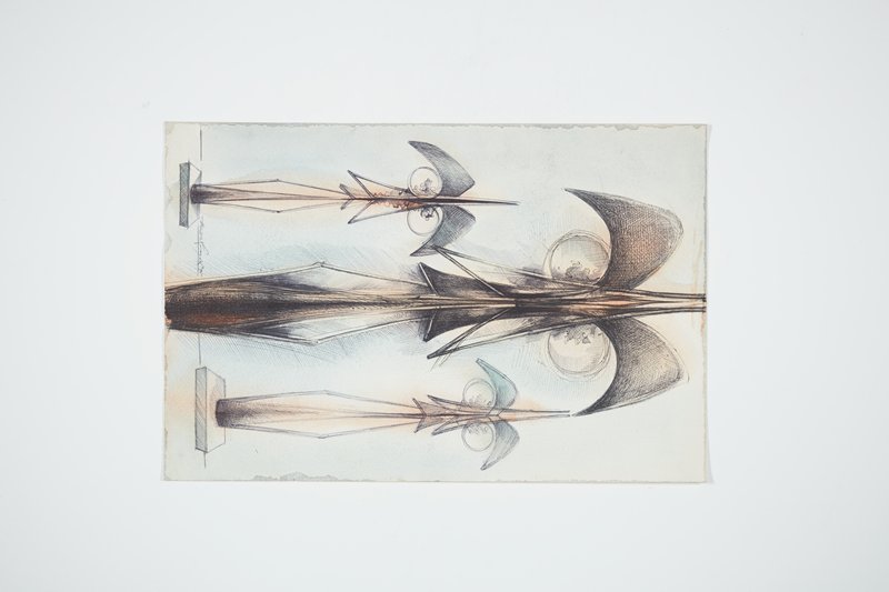Insect Plant (Sculpture Study), Theodore Roszak, 20th century