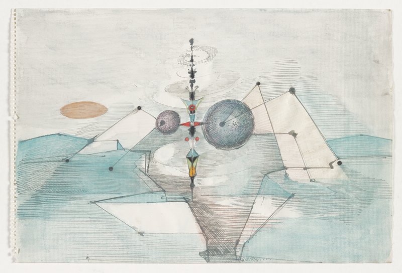 Late Sculpture, Theodore Roszak, 20th century