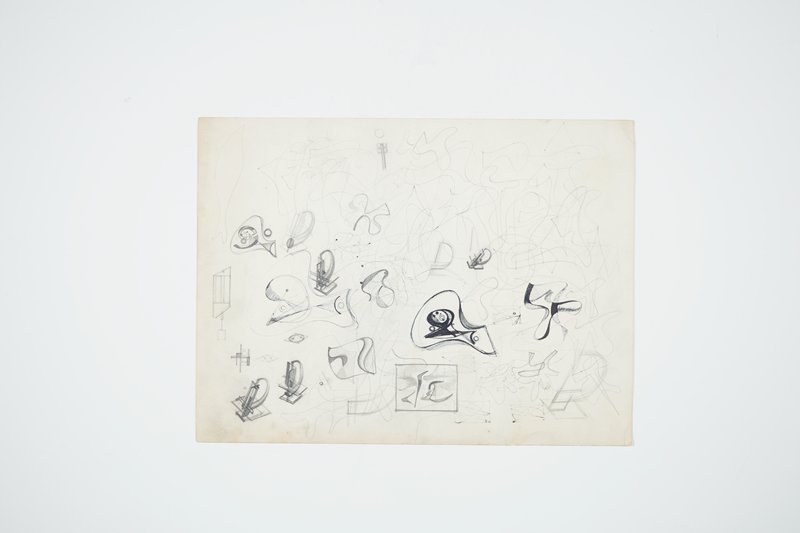 Gouache Drawings, Theodore Roszak, 20th century