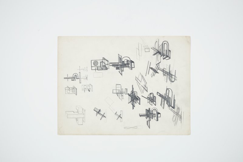Gouache Drawings, Theodore Roszak, 20th century