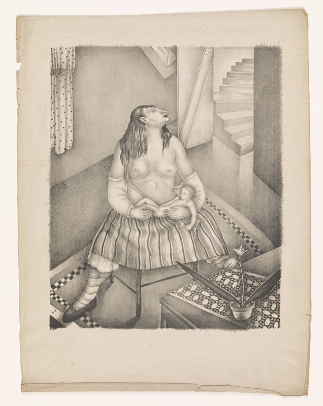Maternite, Theodore Roszak, 1928
