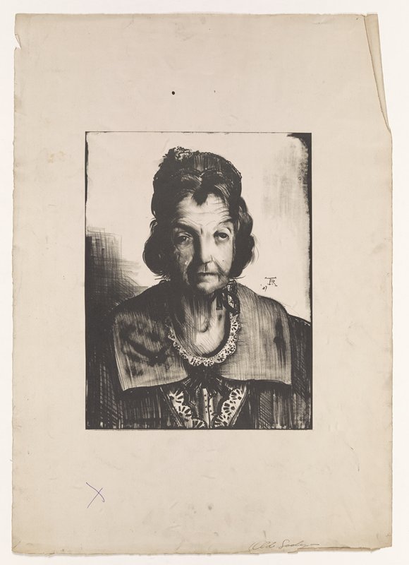 Grandmother, Theodore Roszak, 1927