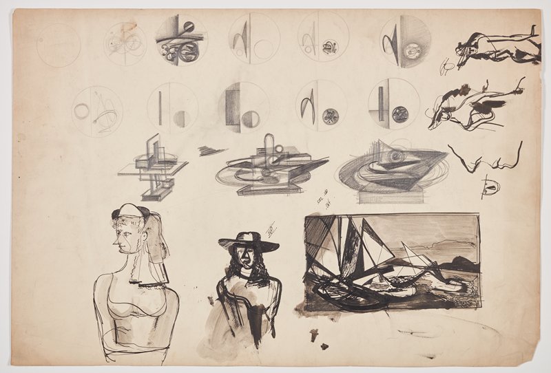 Construction, Theodore Roszak, 20th century