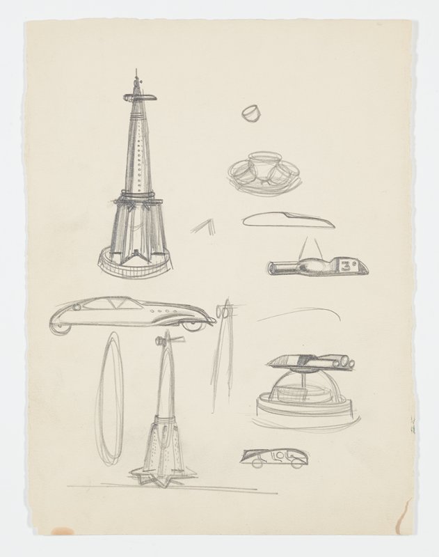 Construction, Theodore Roszak, 20th century
