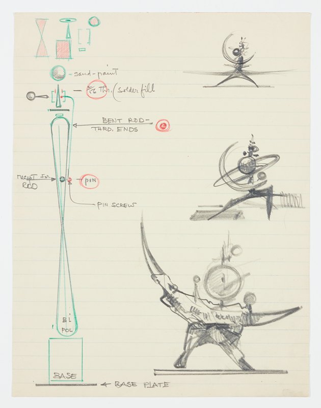 Construction, Theodore Roszak, 20th century