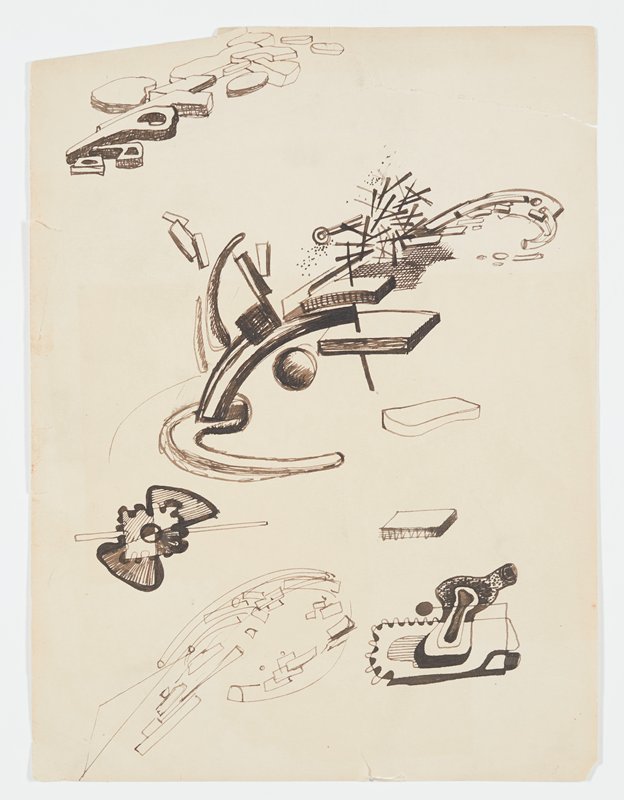 Construction, Theodore Roszak, 20th century
