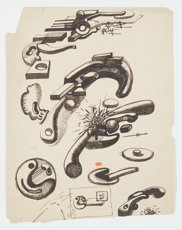 Construction, Theodore Roszak, 20th century