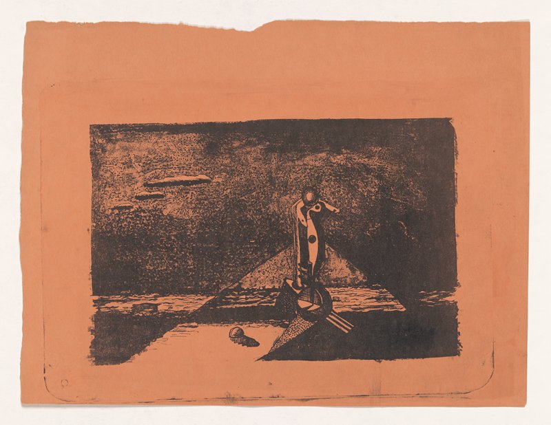 Study for Composition Alastor, Theodore Roszak, 1931