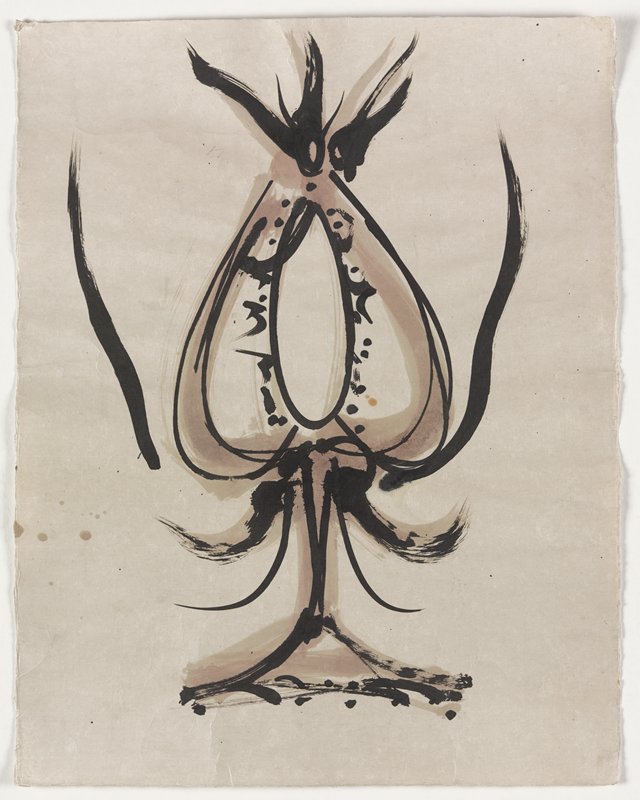 Invocation I (Sculpture Study), Theodore Roszak, 1948