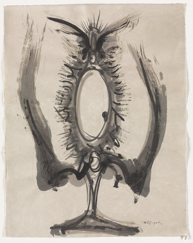 Invocation I (Sculpture Study), Theodore Roszak, 1948