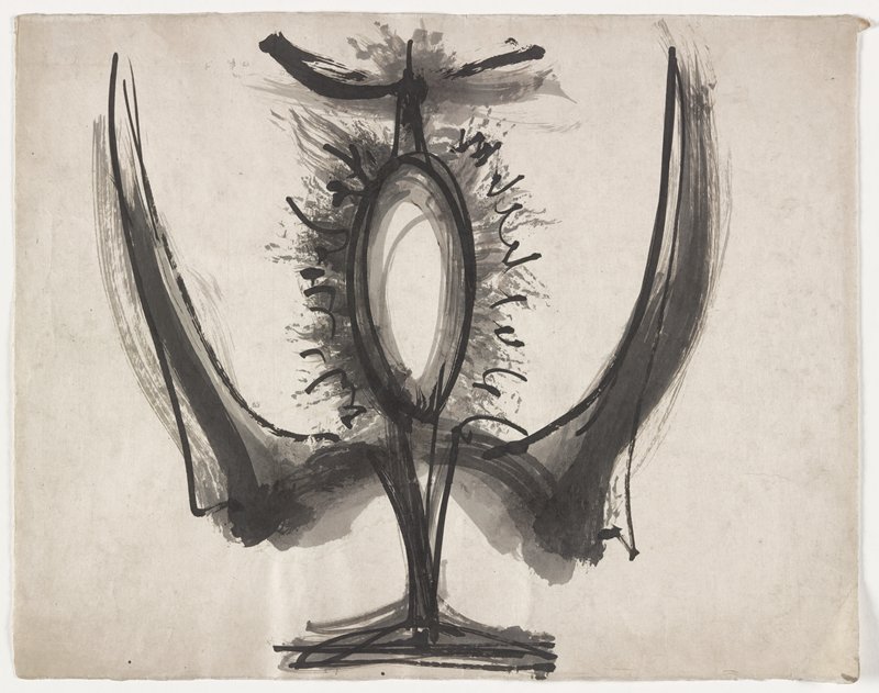 Invocation I (Sculpture Study), Theodore Roszak, 20th century