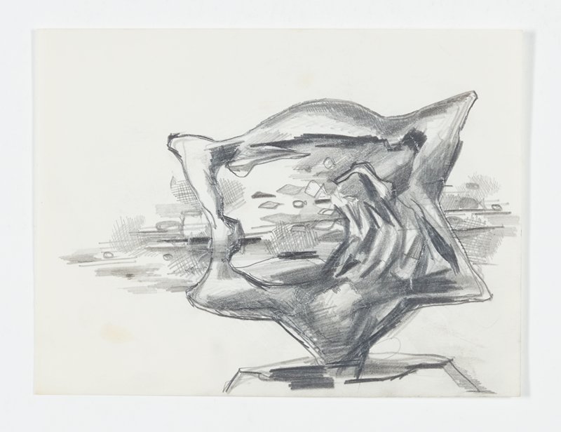 Sea Quarry, Theodore Roszak, 20th century