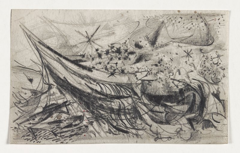 Cosmic Landscape, Theodore Roszak, 1950