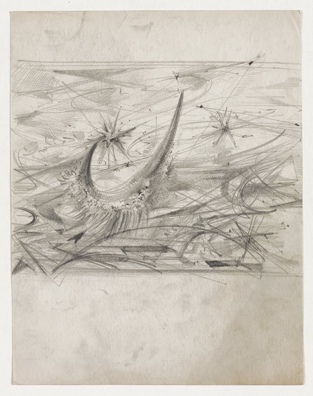 Cosmic Landscape, Theodore Roszak, 1950