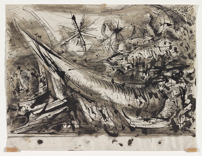 Cosmic Landscape, Theodore Roszak, 1954