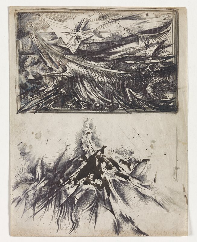 Cosmic Landscape, Theodore Roszak, 1954