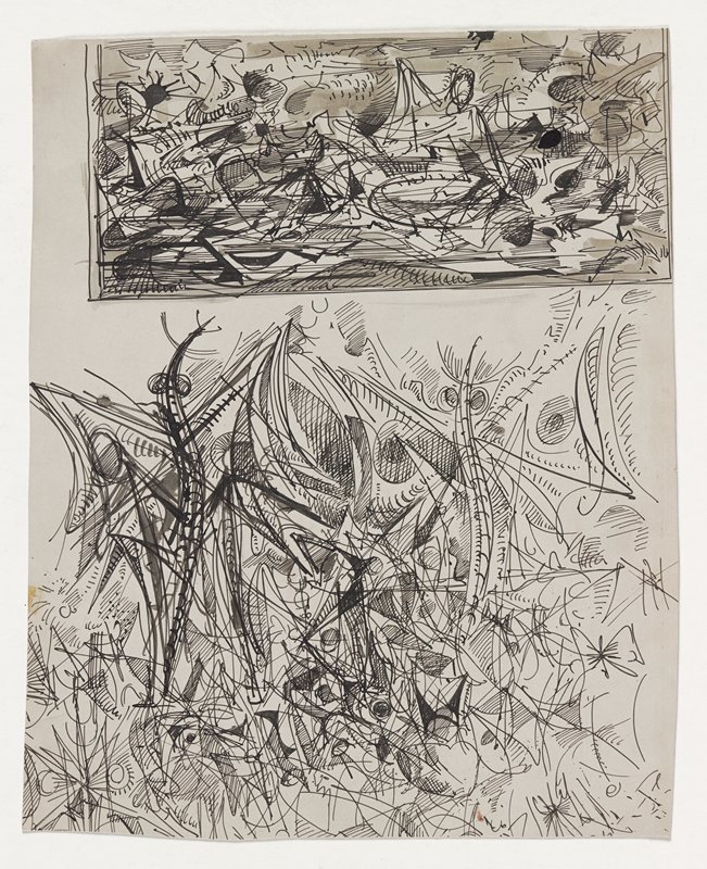 Cosmic Landscape, Theodore Roszak, 1950