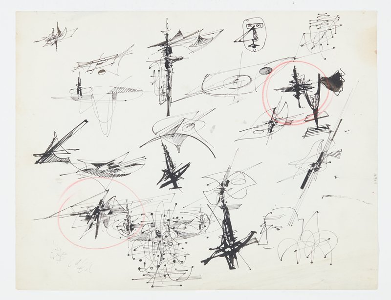 Ideas Miscellaneous, Theodore Roszak, 1950