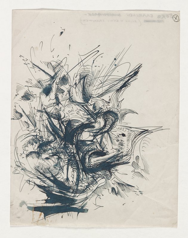 Nova Sky Burst, Theodore Roszak, 20th century