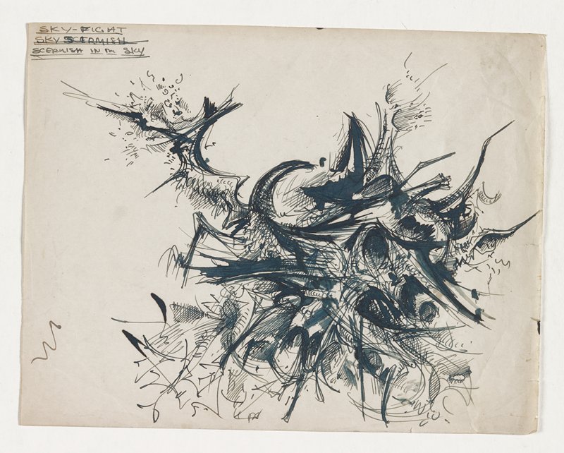 Nova Sky Burst, Theodore Roszak, 20th century