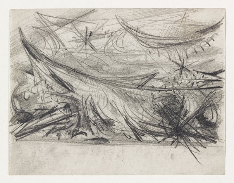 Drawing, Theodore Roszak, 20th century