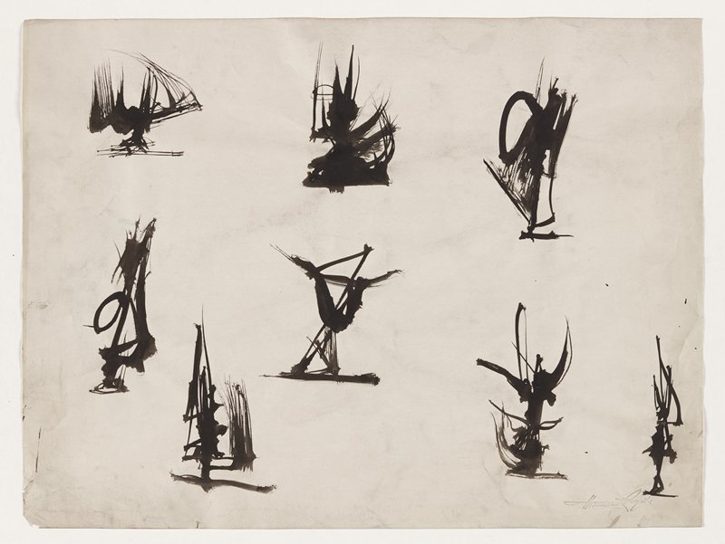 Sculpture, Theodore Roszak, 1951
