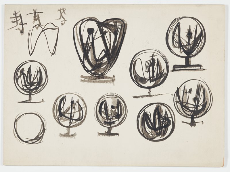 [recto and verso], Theodore Roszak, 20th century