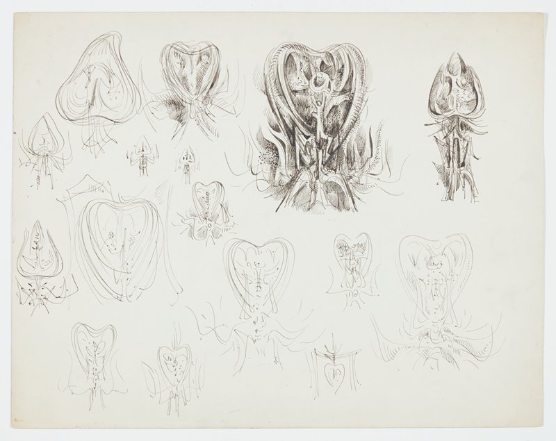 Sculpture Idea Bud, Theodore Roszak, 20th century