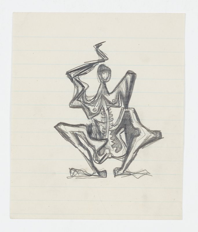 Figure Studies, Theodore Roszak, 20th century
