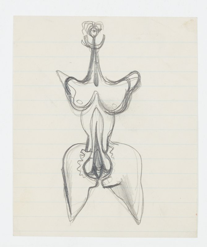 Figure Studies, Theodore Roszak, 20th century