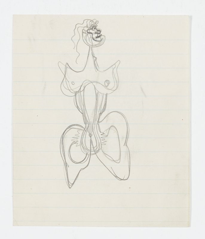 Figure Studies, Theodore Roszak, 20th century