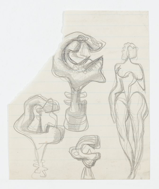 Figure Studies, Theodore Roszak, 20th century