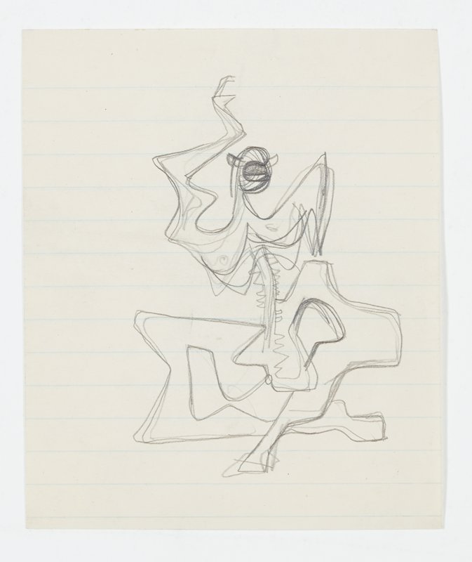 Figure Studies, Theodore Roszak, 20th century