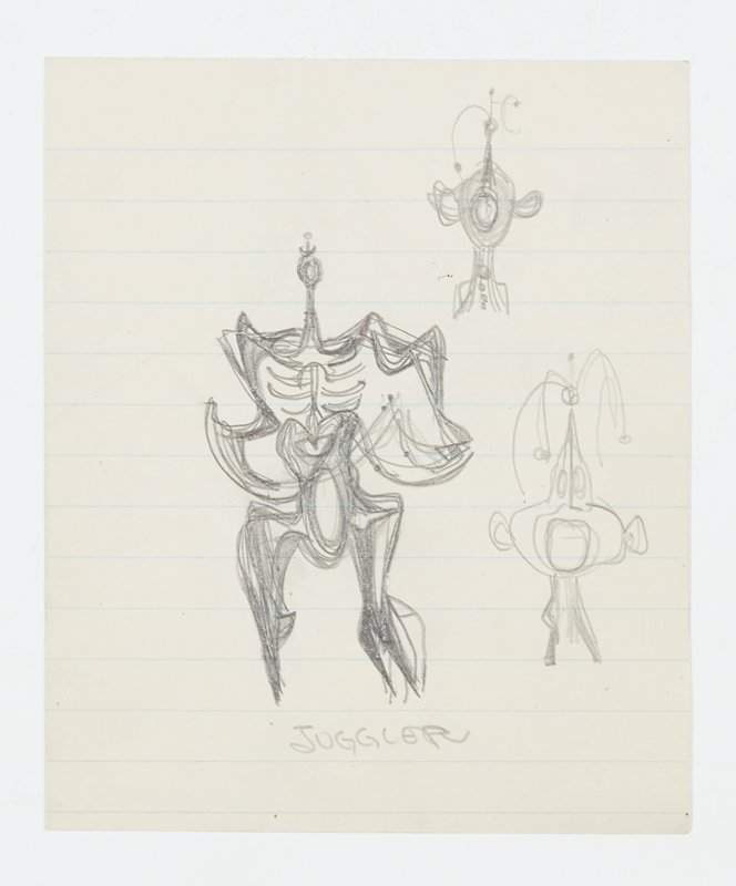 Figure Studies, Theodore Roszak, 20th century