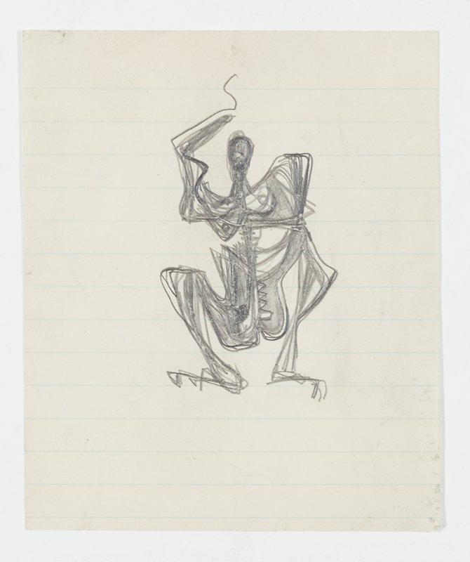 Figure Studies, Theodore Roszak, 20th century