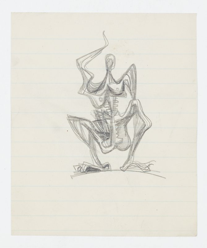 Figure Studies, Theodore Roszak, 20th century