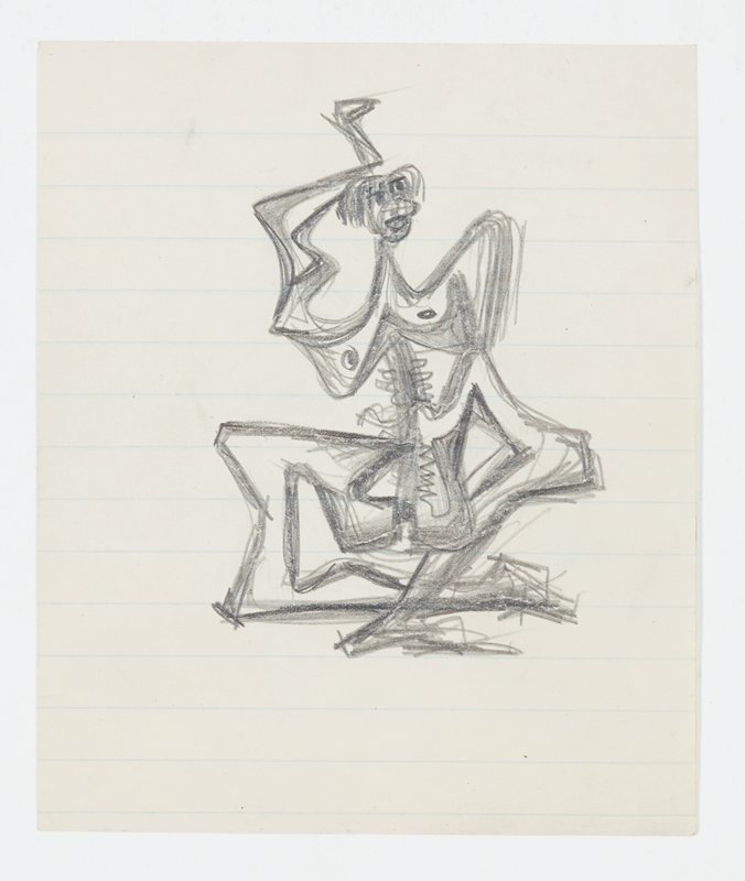 Figure Studies, Theodore Roszak, 20th century